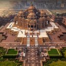 카라코람 하이웨이(인도, 파키스탄, 중국, 키르기스스탄, 우즈베키스탄) 30일 여행기(2)...뉴델리에서 암치차르로(세계에서 가장 아름다운 힌두사원 악슈르 담) 이미지