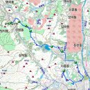 깃대봉 △(수원406) 목동산 산진막산 고산 △(수원412) △(수원415) (성남) 이미지