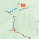 홍동면 고요마을회관 | 백두대간 북진 종주 18구간 (피앗재~속리산 천왕봉~신선대~문장대)