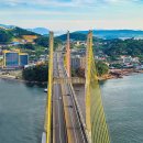 여수 해상케이블카 전경(전남 여수시) 이미지