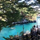 민지농장 | 여기가 제주야 몰디브야? 2월 기온 14도 실화? 쇠소깍 에메랄드 물빛 직관 후기