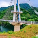 출렁다리 이미지