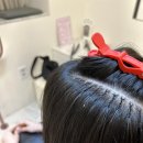 서울붙임머리, 크레이지드레드에서 너무 이쁘게 잘해주셨어요!