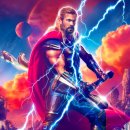 Thor Love and Thunder 이미지