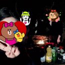 자월도 진모래해변 일몰 후 먹방여행 시작! (FEAT. 바베큐파티)