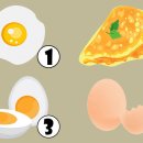 가장 좋아하는 계란 요리로 알아보는 당신의 성격 특징 이미지