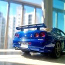 아침의 R34 GTR 이미지