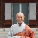 조계종 전계대화상 태허 무관 대종사 이미지