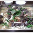 푸짐한순대국 이미지