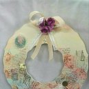 감성 소품 냅킨공예 이미지