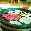 장흥화끈한한우삼합구이 이미지