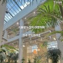 푸릇푸릇한 식물원 느낌의 대형 카페 / 파주 앤드테라스(파주 베이커리 브런치카페 추천)