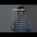 눈 앞에 아른거린 블루