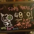 빨간 정육점 이미지