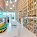 청학도서관 화장실 이미지