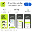 베트남 다낭 여행 어플 추천 (1) - 그랩보다 싼 택시 인드라이브 앱 비교 및 사용법