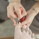 네일도예뻐지는날 | 망원동 네일 맛집 예뻐지는날에서 봄맞이 발끝 변신! (아트패디 후기)