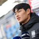 (축구) 대한민국의 미래, 강성진 오늘자 미친 슈퍼 원더골 ㅎㄷㄷ gif 이미지