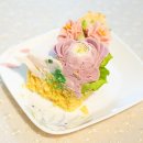 전통떡 앙금공예 | 간석동케이크 맛집 다인케익, 특별한 날 마음까지 예쁘게 담은 수제 앙금떡케이크 2호 후기