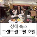 상해 숙소 그랜드센트럴 호텔 상하이 룸컨디션 수영장 조식