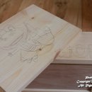 인두화 우드버닝 이미지