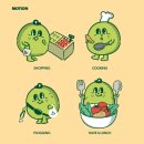 브랜딩팜 | 캐릭터 디자인 사례 4가지 :: 오프라인 적용까지 이어지는 브랜딩