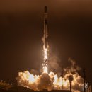 Falcon 9 Block 5(팔콘 9 Block 5) 로켓 발사 Transporter-17(CAS500-4(차세대 중형위성 4호) 이미지