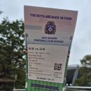 탁골 | 2025년 K리그 FC안양 VS 김천상무 / 안양종합운동장 2층 자유석 관람후기
