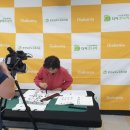 [남부] 한글서예 이미지