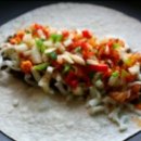 집에서 즐기는 레스토랑 요리 이미지