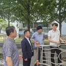 활동...택시승강장 이전 및 2곳의 택시승강장 확대 추진 이미지