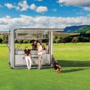 해변 태양광발전소 이미지