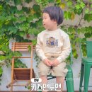 파동어린이집(키즈브라운) | 남아옷 아동복브랜드 마리떼 키즈 가을 등원룩 키즈 맨투맨 김나영 마이큐