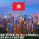 스카이드림투어 | 홍콩 피크트램 타는법 스카이테라스 야경 명당