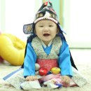 파랑한복