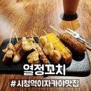 열정 | 서울중구이자카야 열정꼬치 후기, 수제꼬치를 참숯으로 굽는 맛집