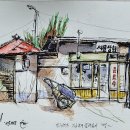 어반 스케치 이미지