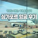 싱가포르 항공 후기 총정리 | 기내식·좌석·가격까지 솔직 리뷰 (SQ607, SQ606)