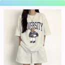 멜란지 트레이닝복 득템 찬스! 메이킹유 반팔 반바지 세트, 이 가격 실화?!