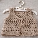 내손내만 손뜨개 조끼만들기 | 태교뜨개질 모아베베 아기조끼 코바늘DIY 뜰안뜨개공방