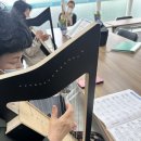 하프로 찾아가는 예술무대 이미지