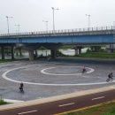 자전거안전교육장 이미지