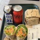 신대방삼거리 맛집 샐러디 신메뉴 후기 타코쉬림프랩 닭다리살샌드