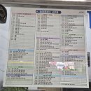 강진버스터미널 버스시간표 이미지