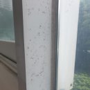 화명도시그린(25평)경로당 | 부산북구입주청소 도시화명그린 오래된 창틀을 청소로 되살렸어요