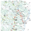 용암봉[경남/밀양]괴곡마을-682봉-용암봉-송림터널-오치마을-저전마을 이미지