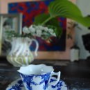 [SOLD OUT] 앤틱 빅토리아 찻잔/미스매치