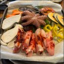 쫑포밤바다포차 | 여수밤바다 핫플 여수 종포 맛집 쫑포밤바다포차 돌문어 해물삼합 추천 후기