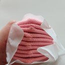 조셉앤스테이시 럭키 플리츠 니트백 스몰, 블라썸 핑크 후기