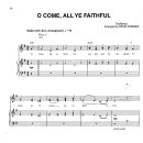 Piano - tradional성가 / O come all ye faithful 이미지